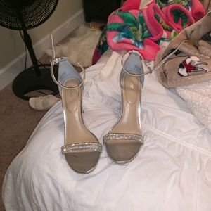 pretty prom/formal heels